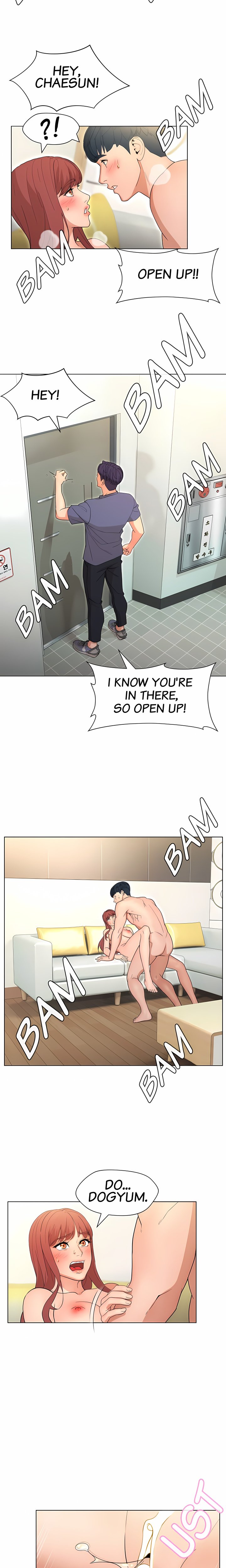 Their Forbidden Love Chapter 32 - Page 4