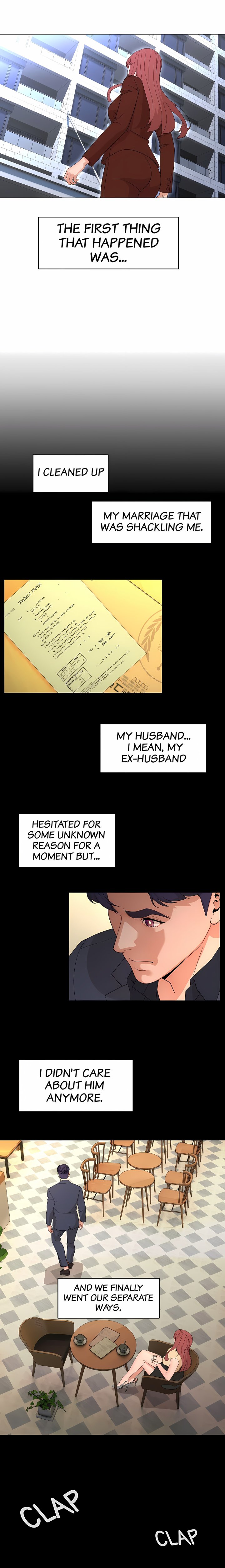 Their Forbidden Love Chapter 38 - Page 9