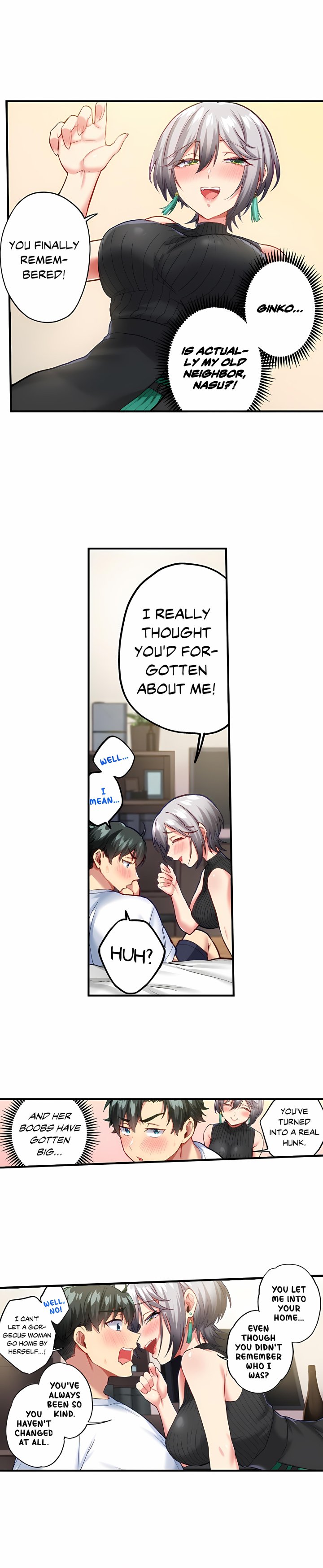 All My Old Classmates Are Hookers Chapter 43 - Page 9