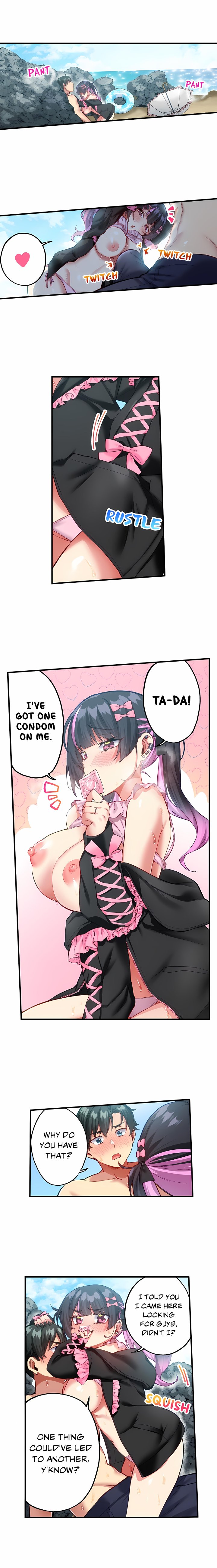 All My Old Classmates Are Hookers Chapter 50 - Page 9