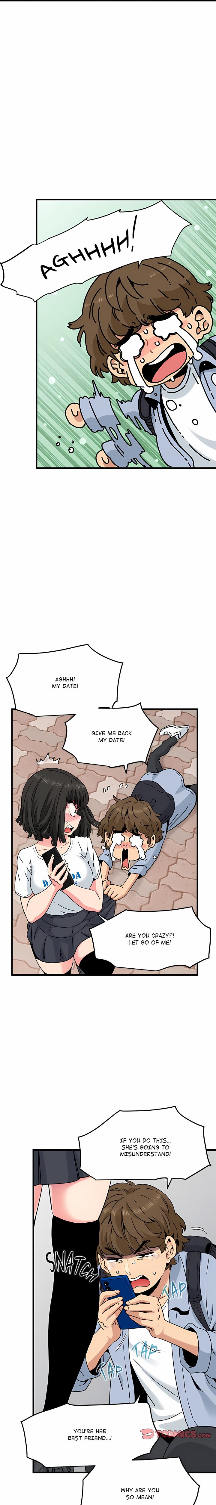 Snapping into Love (Uncensored) Chapter 67 - Page 15