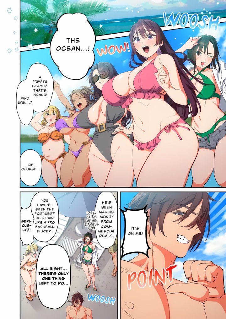 Pitiful Ranger Pink: I’m Such a Disgrace, but It Feels So Good! (Uncensored) Chapter 22 - Page 22