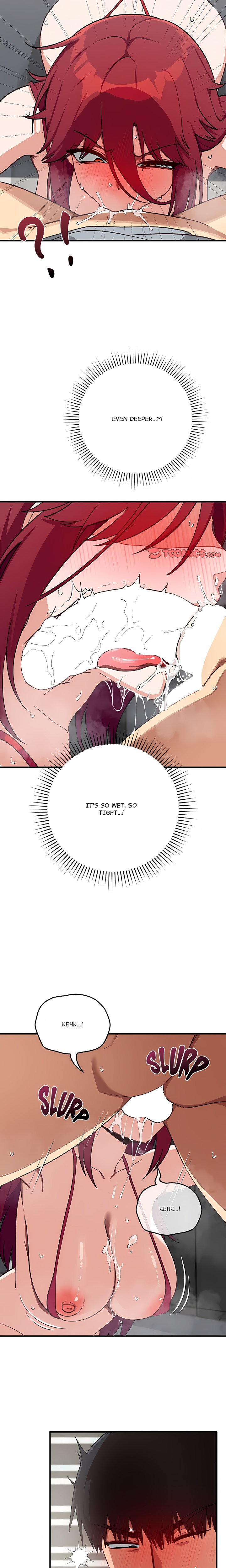 Saving My Magical Girl Chapter 34 - Page 10