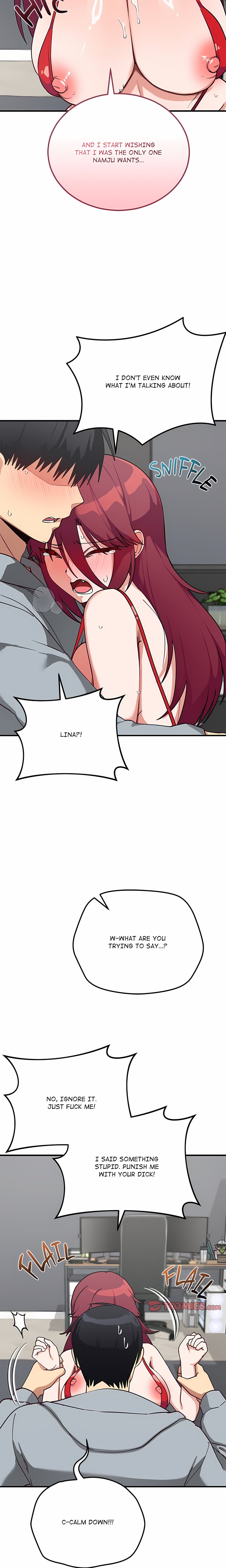 Saving My Magical Girl Chapter 34 - Page 14