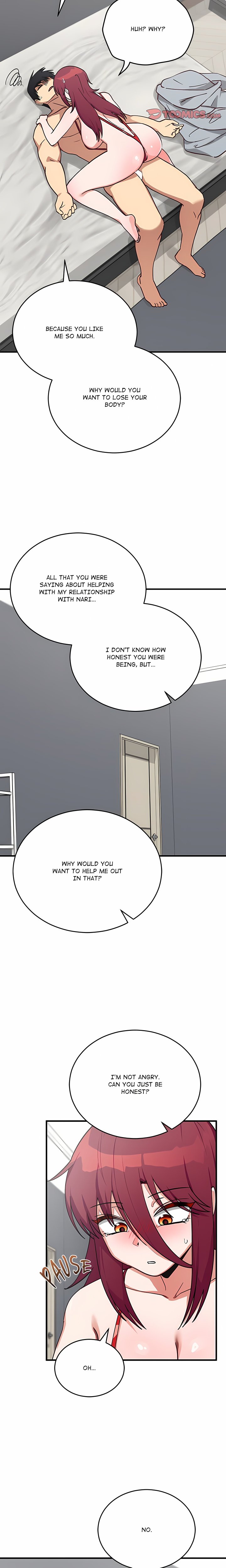 Saving My Magical Girl Chapter 34 - Page 17