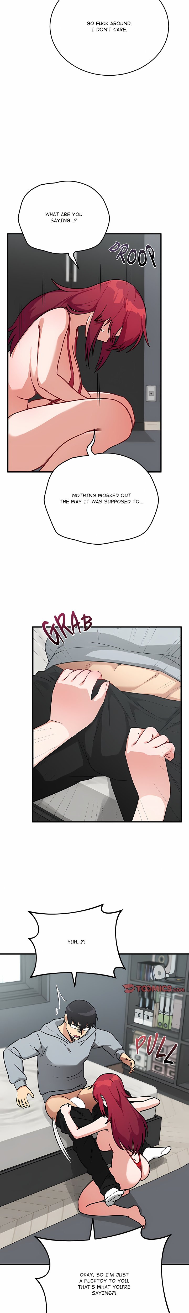 Saving My Magical Girl Chapter 34 - Page 4