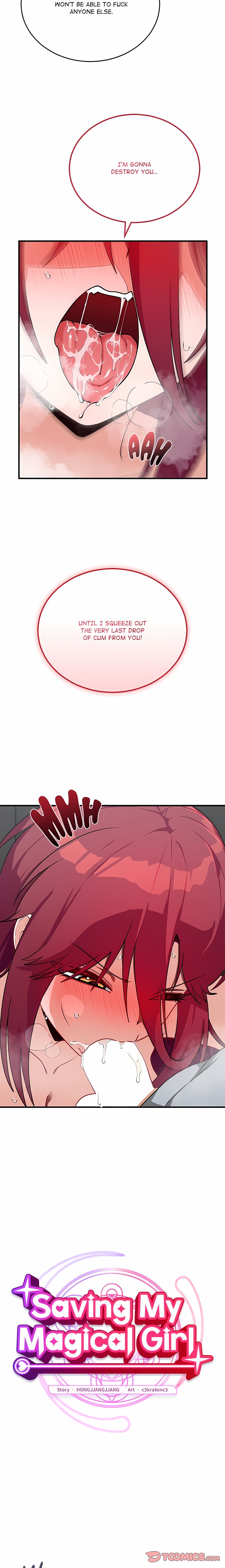 Saving My Magical Girl Chapter 34 - Page 6