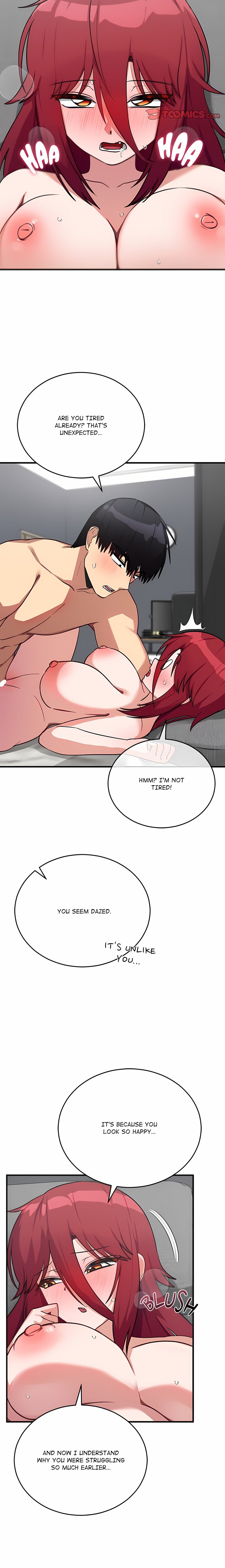 Saving My Magical Girl Chapter 35 - Page 17