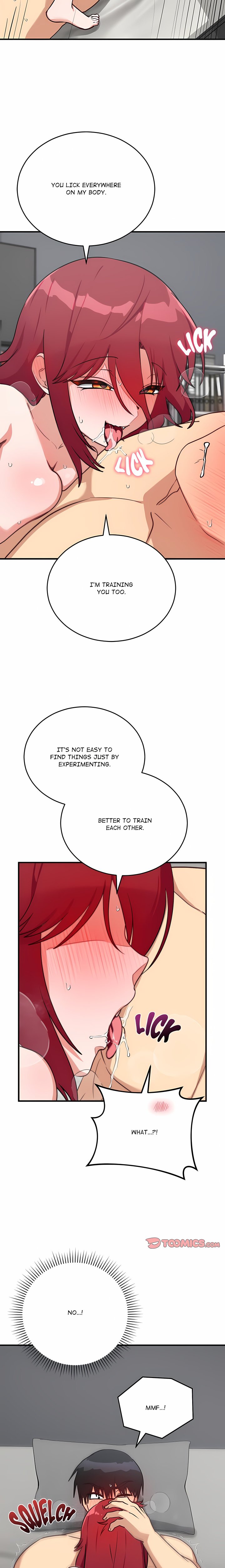 Saving My Magical Girl Chapter 35 - Page 23