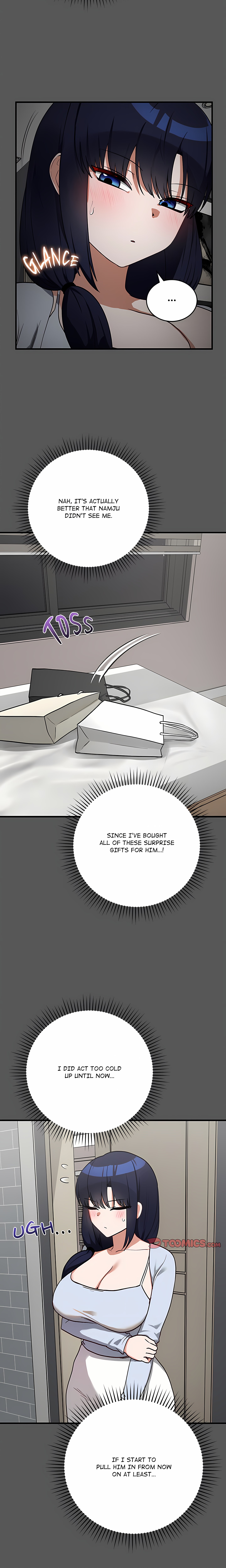 Saving My Magical Girl Chapter 37 - Page 23
