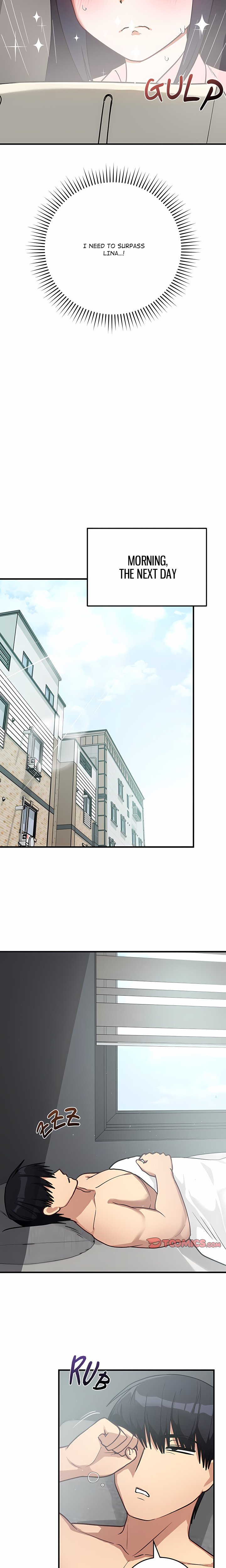 Saving My Magical Girl Chapter 38 - Page 23