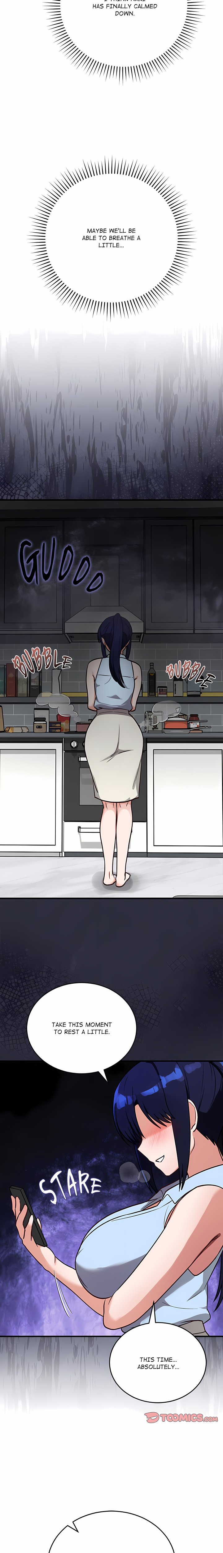 Saving My Magical Girl Chapter 39 - Page 24
