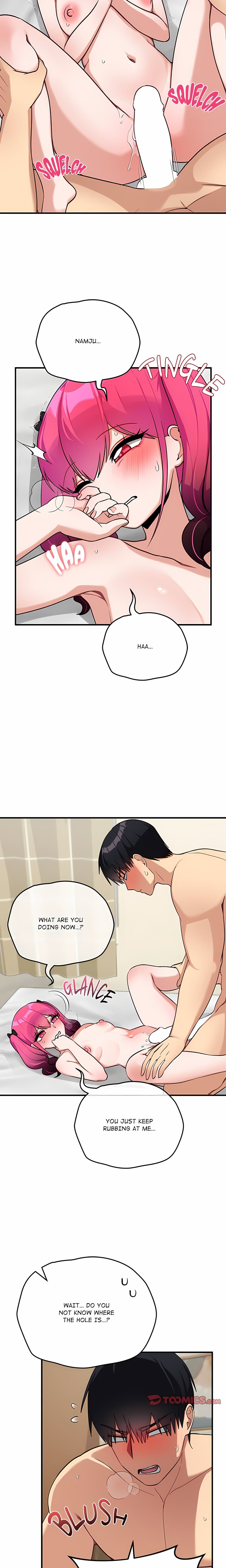 Saving My Magical Girl Chapter 45 - Page 18