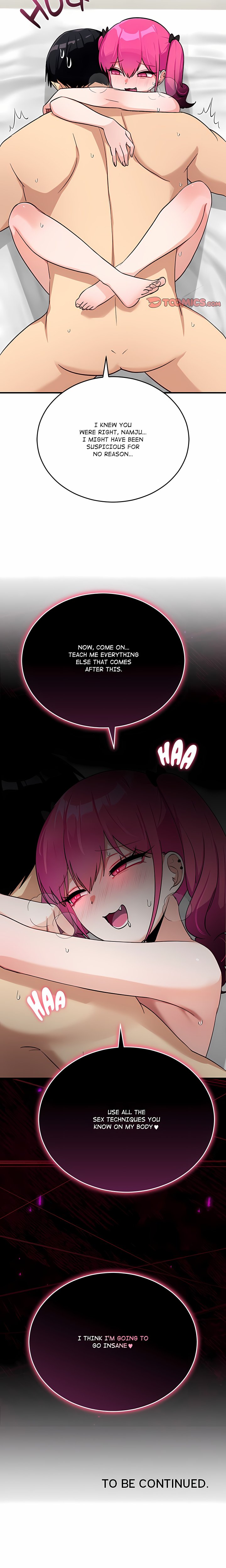 Saving My Magical Girl Chapter 45 - Page 25