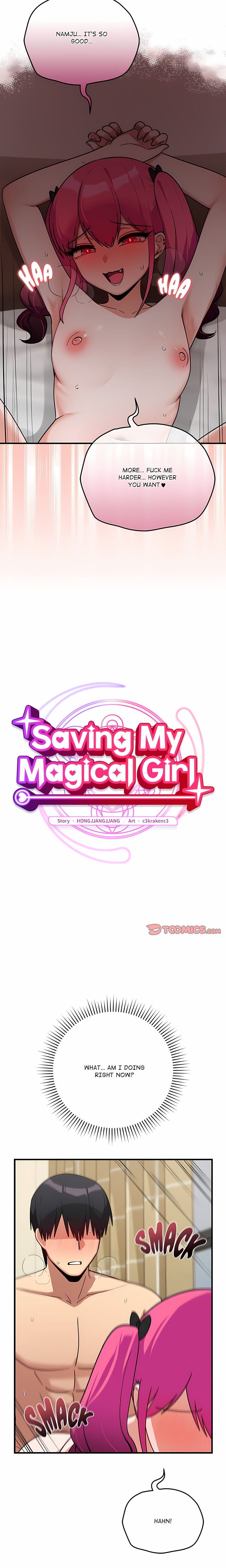 Saving My Magical Girl Chapter 46 - Page 12