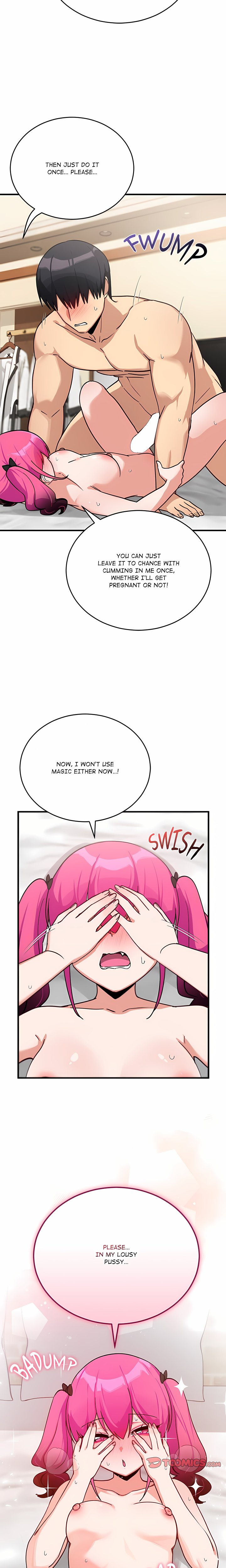 Saving My Magical Girl Chapter 47 - Page 23