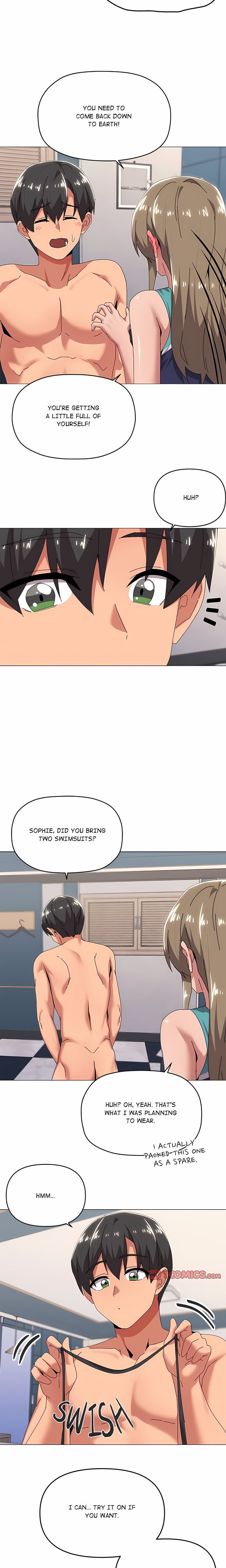 What’s Wrong With This Family? (Uncensored) Chapter 65 - Page 8