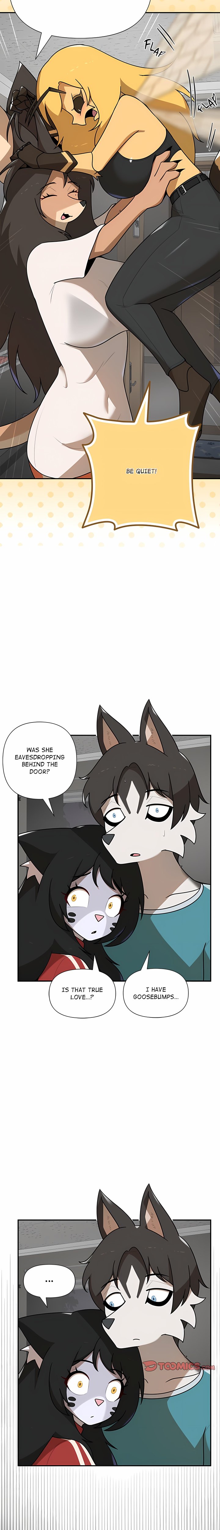Paws on Campus Chapter 38 - Page 18