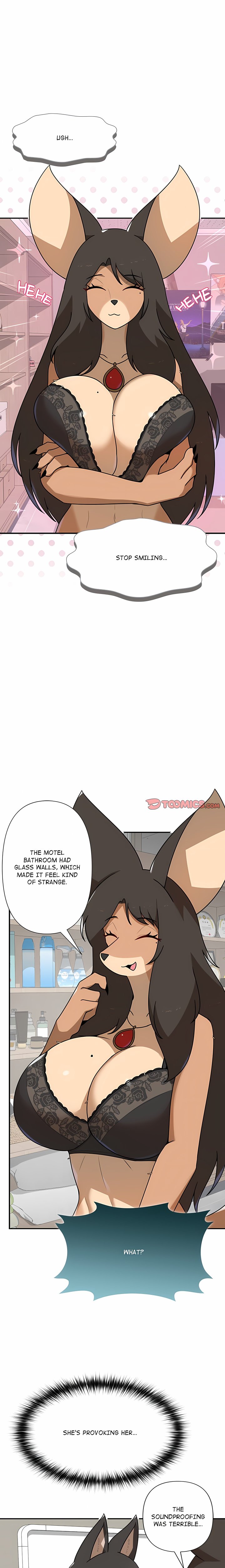 Paws on Campus Chapter 38 - Page 2