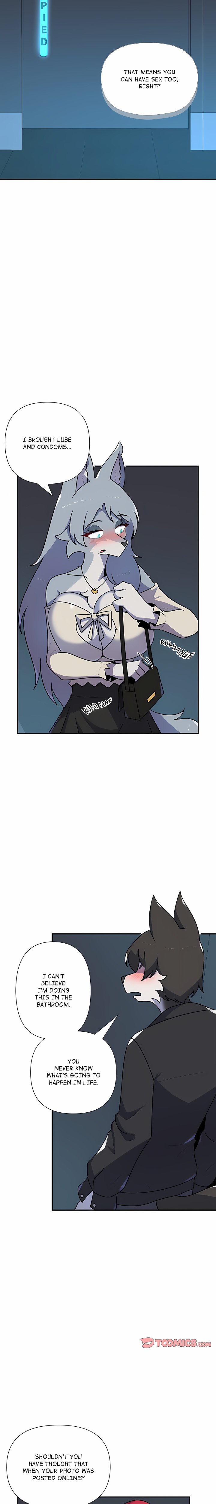 Paws on Campus Chapter 39 - Page 18