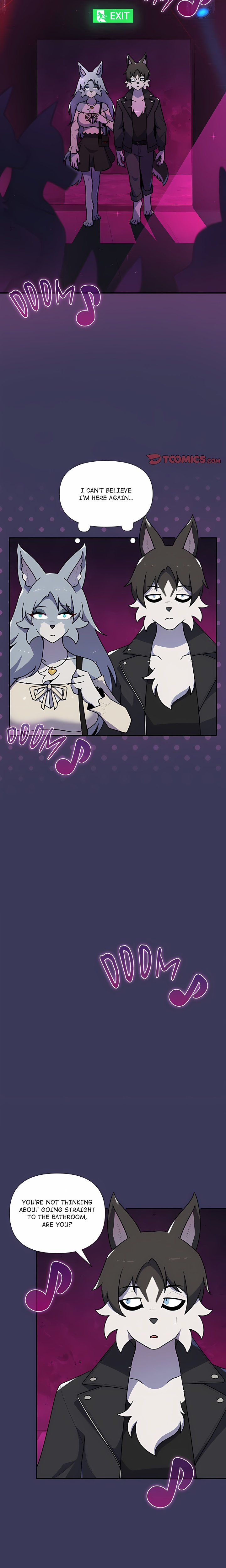 Paws on Campus Chapter 39 - Page 6
