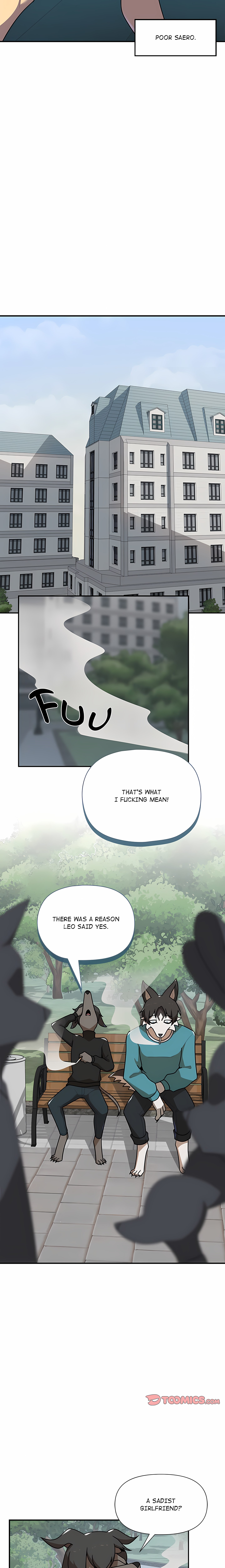 Paws on Campus Chapter 40 - Page 18