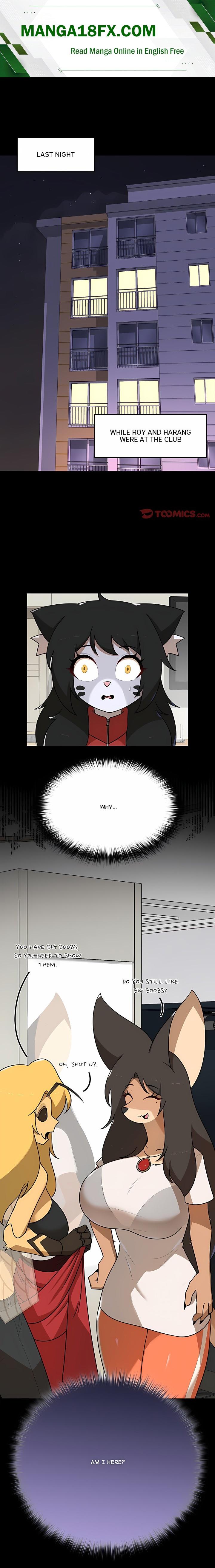 Paws on Campus Chapter 41 - Page 1