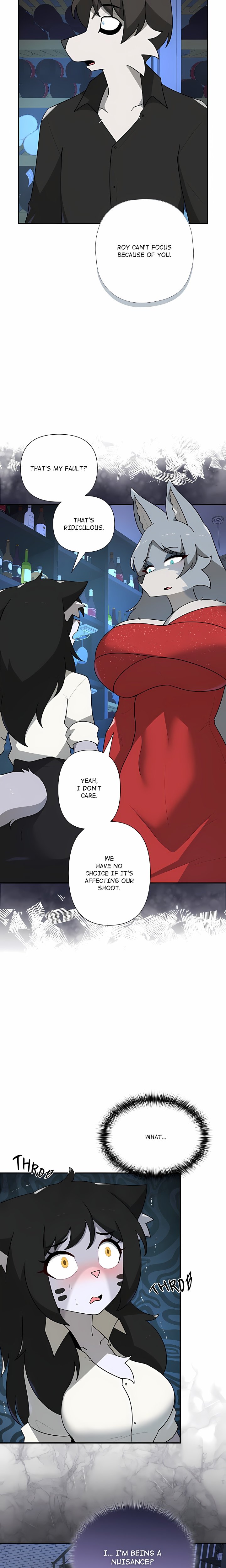 Paws on Campus Chapter 47 - Page 14