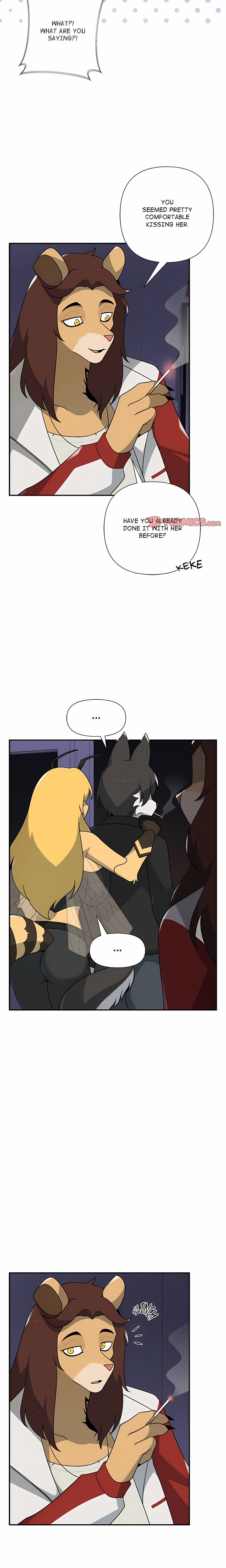 Paws on Campus Chapter 48 - Page 11