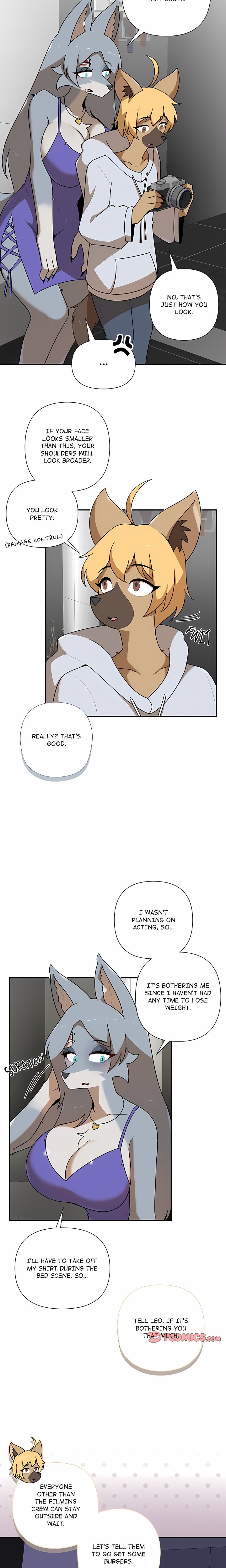 Paws on Campus Chapter 48 - Page 13