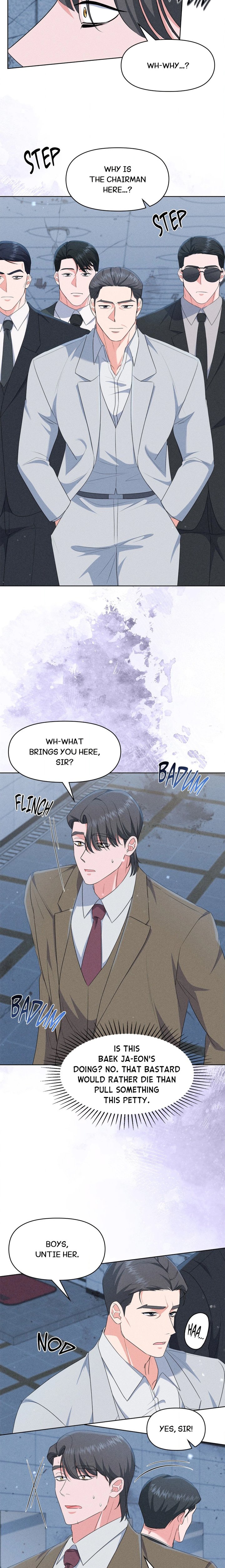 You’re in Trouble, Mister! Chapter 29 - Page 11