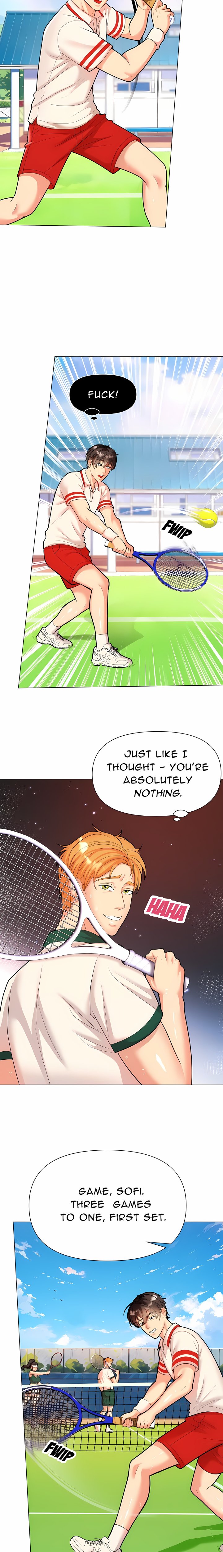 Huge Tennis (Uncensored) Chapter 15 - Page 10