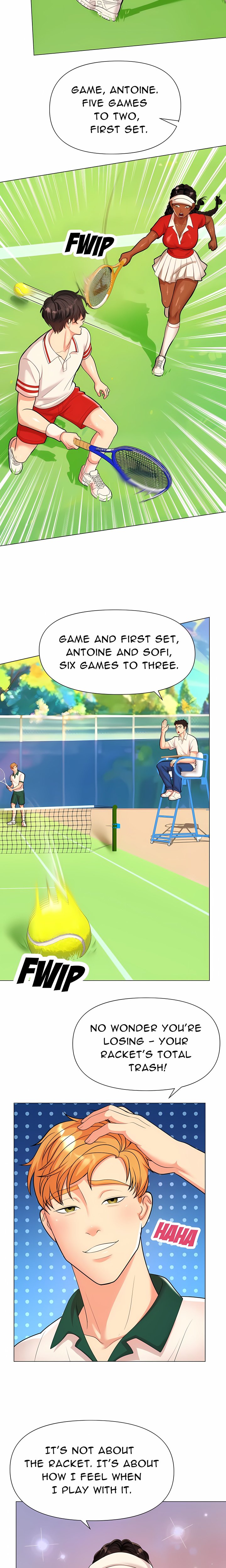Huge Tennis (Uncensored) Chapter 15 - Page 11