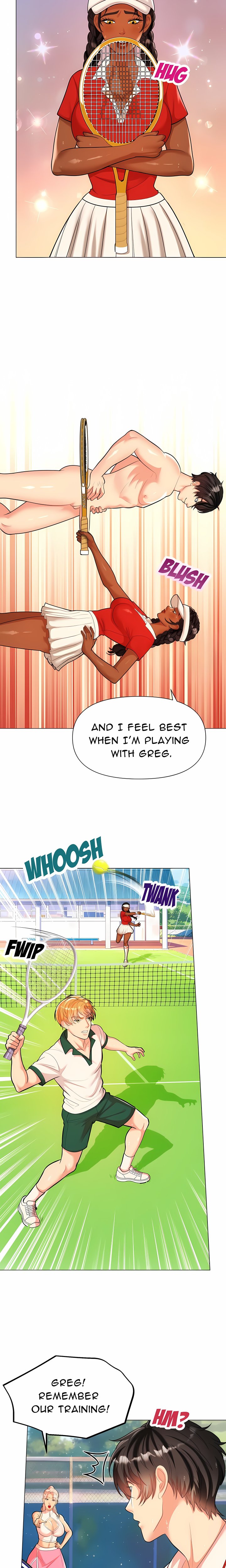 Huge Tennis (Uncensored) Chapter 15 - Page 12