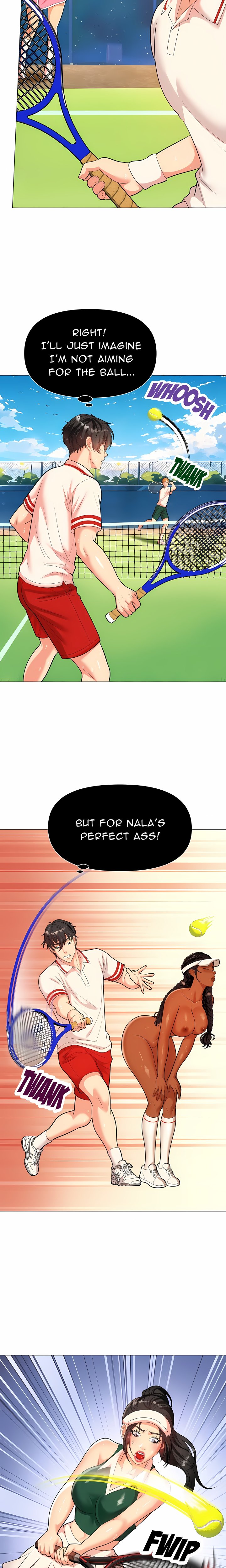 Huge Tennis (Uncensored) Chapter 15 - Page 13