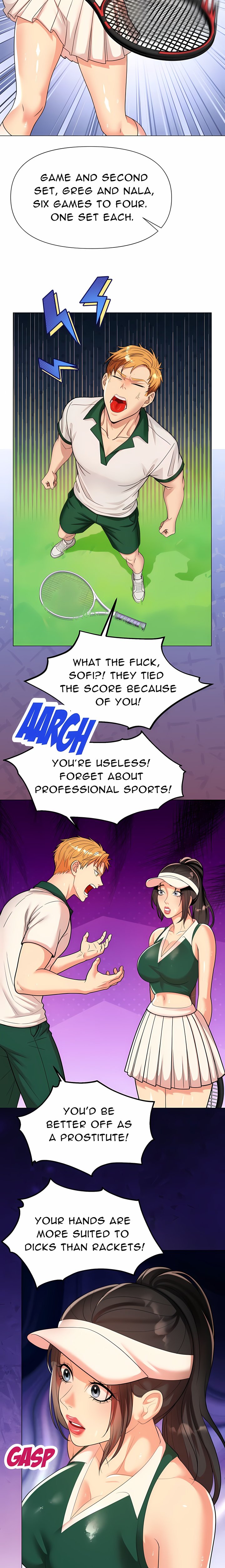 Huge Tennis (Uncensored) Chapter 15 - Page 14