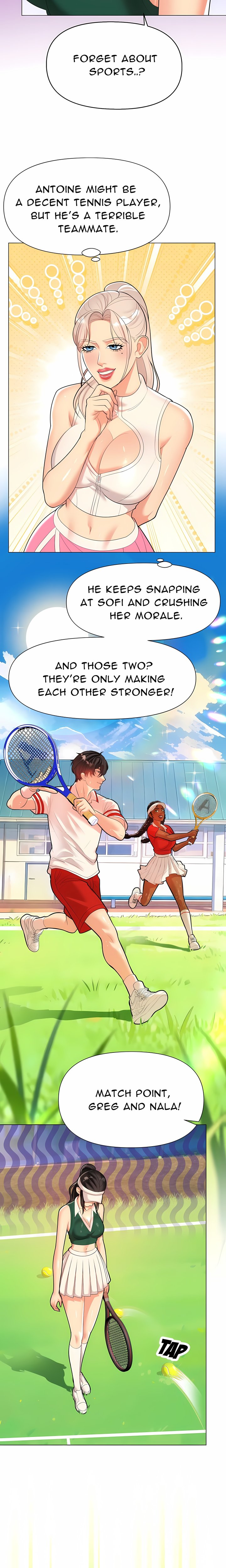 Huge Tennis (Uncensored) Chapter 15 - Page 15