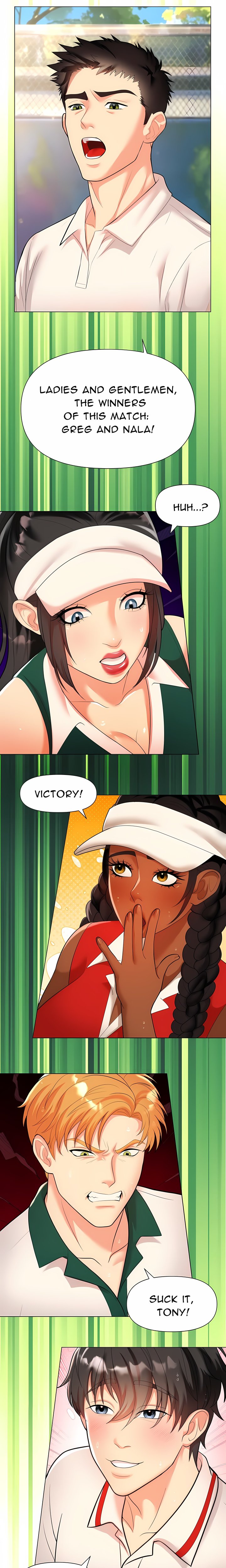 Huge Tennis (Uncensored) Chapter 15 - Page 16