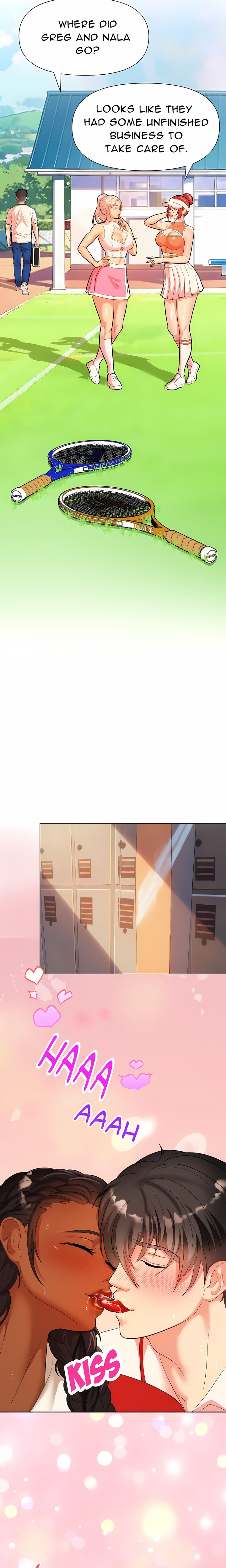 Huge Tennis (Uncensored) Chapter 15 - Page 18