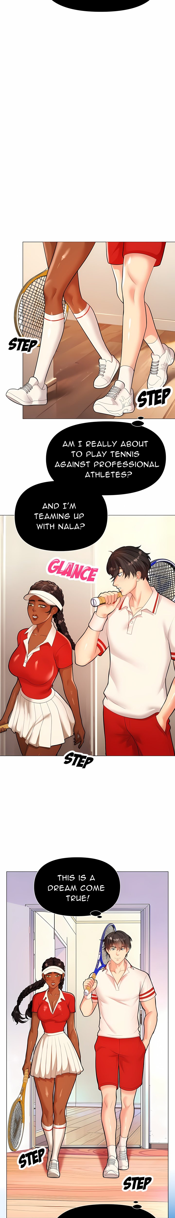 Huge Tennis (Uncensored) Chapter 15 - Page 6