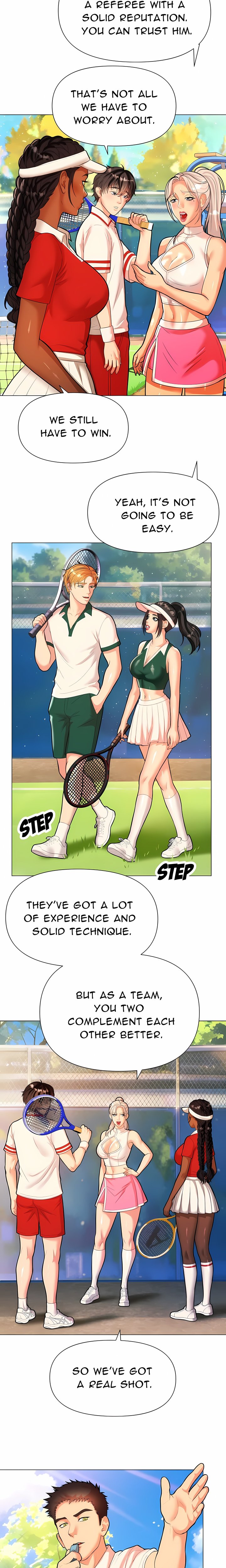 Huge Tennis (Uncensored) Chapter 15 - Page 8
