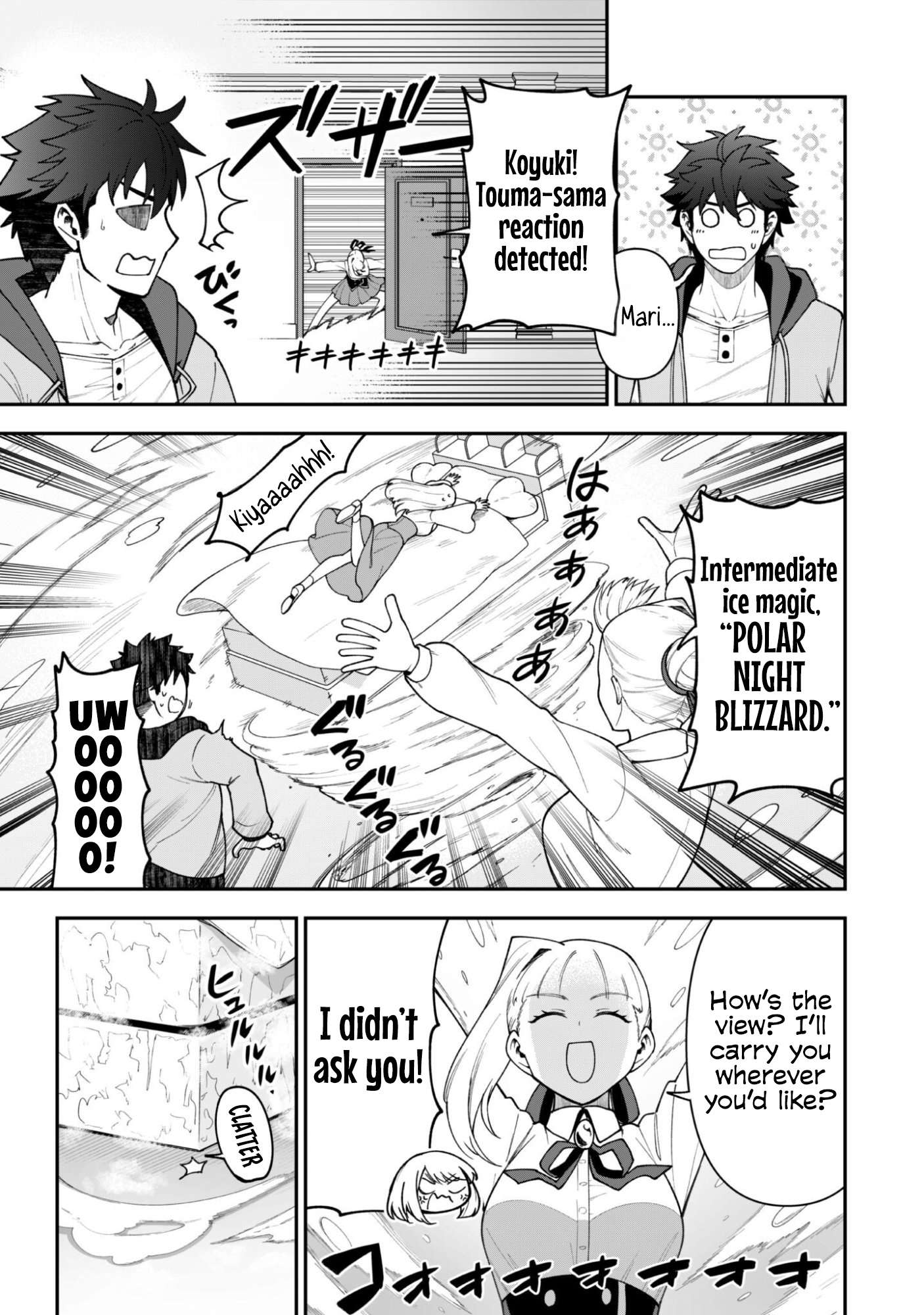 The White Mage Who Joined My Party is a Circle Crusher, So My Isekai Life is at Risk Of Collapsing Once Again Chapter 42 - Page 10