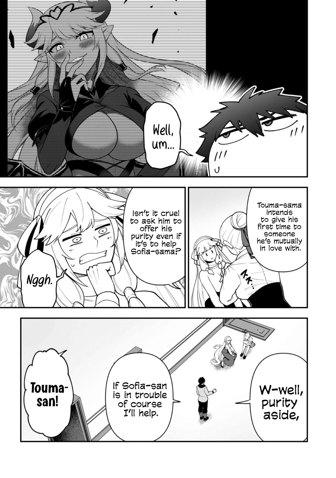 The White Mage Who Joined My Party is a Circle Crusher, So My Isekai Life is at Risk Of Collapsing Once Again Chapter 42 - Page 14