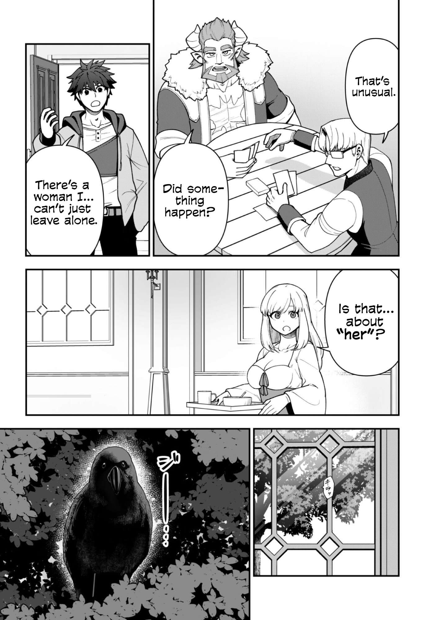 The White Mage Who Joined My Party is a Circle Crusher, So My Isekai Life is at Risk Of Collapsing Once Again Chapter 42 - Page 26