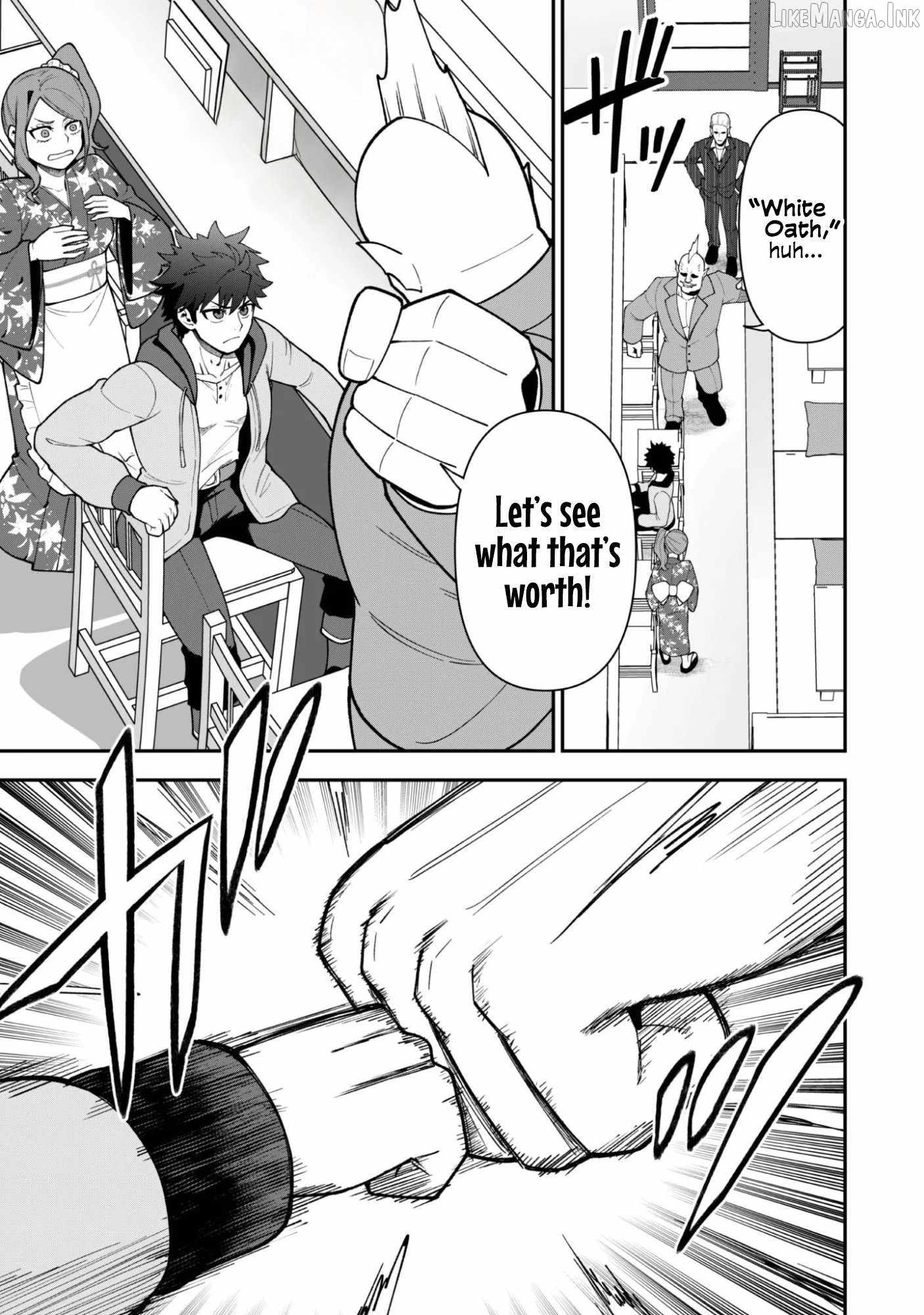 The White Mage Who Joined My Party is a Circle Crusher, So My Isekai Life is at Risk Of Collapsing Once Again Chapter 43 - Page 20