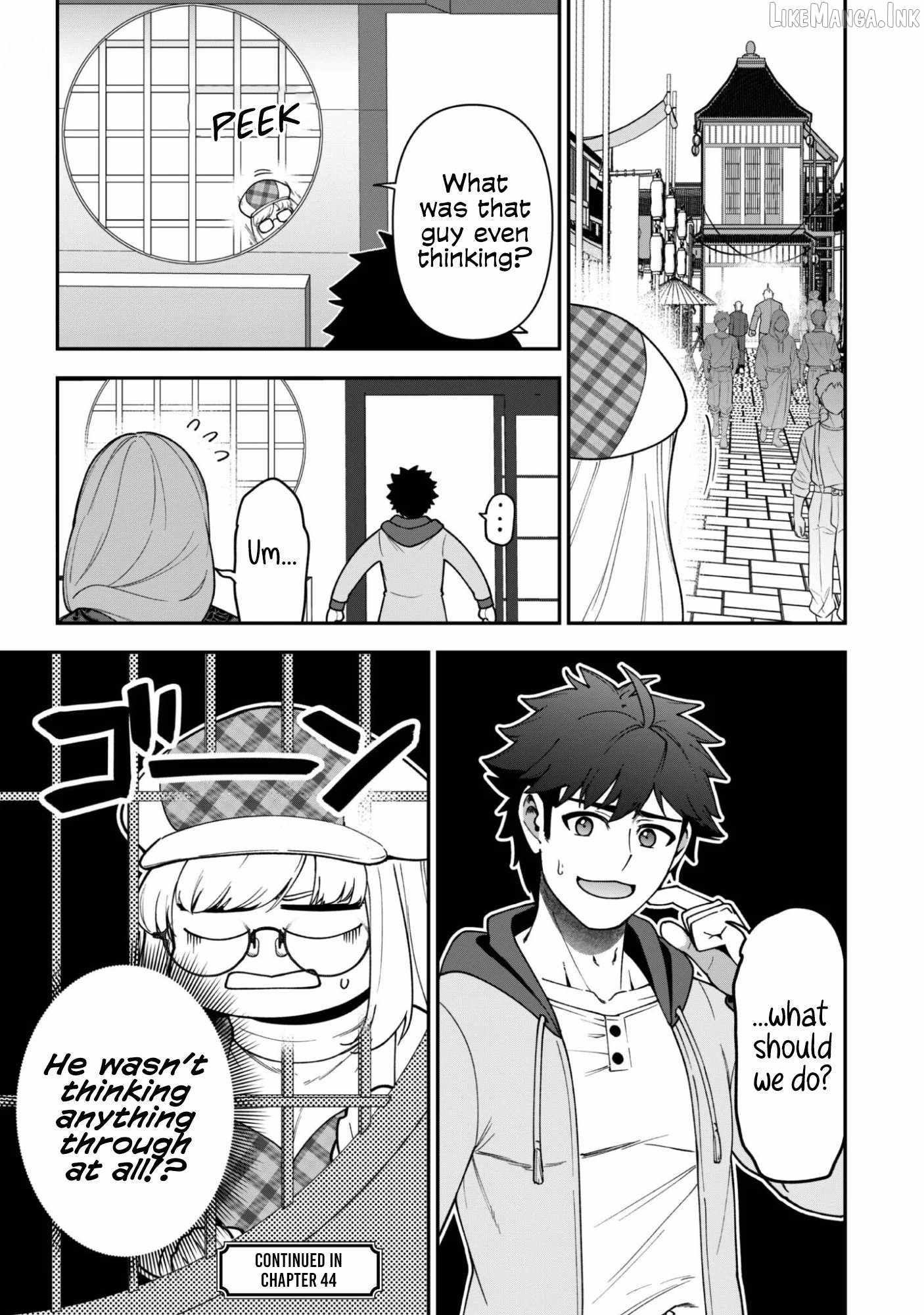 The White Mage Who Joined My Party is a Circle Crusher, So My Isekai Life is at Risk Of Collapsing Once Again Chapter 43 - Page 26