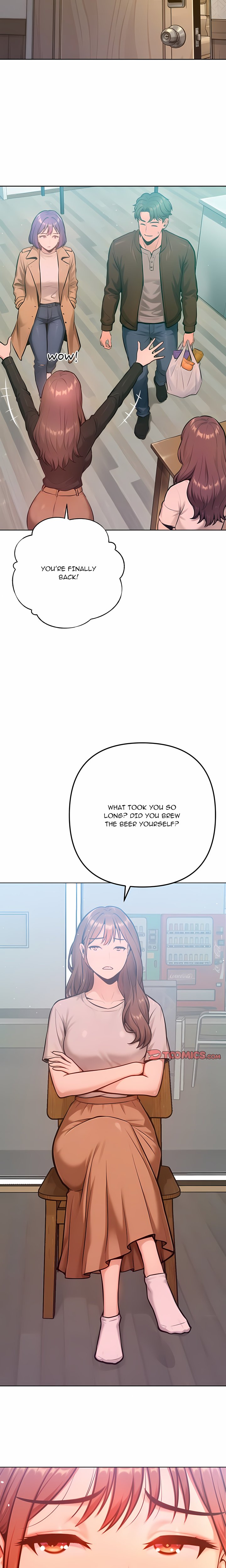 Never Just Friends Chapter 27 - Page 22
