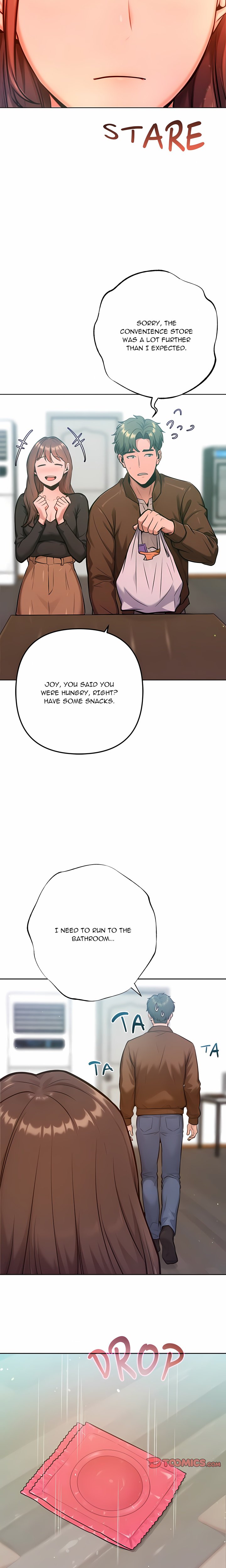 Never Just Friends Chapter 27 - Page 23
