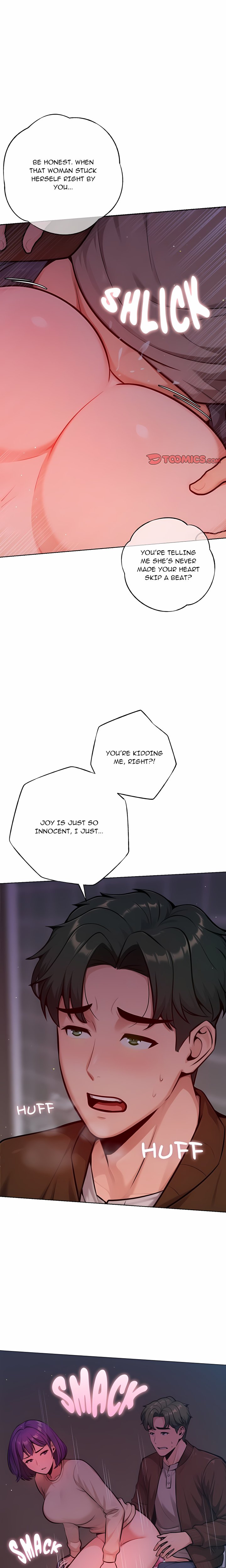Never Just Friends Chapter 27 - Page 6