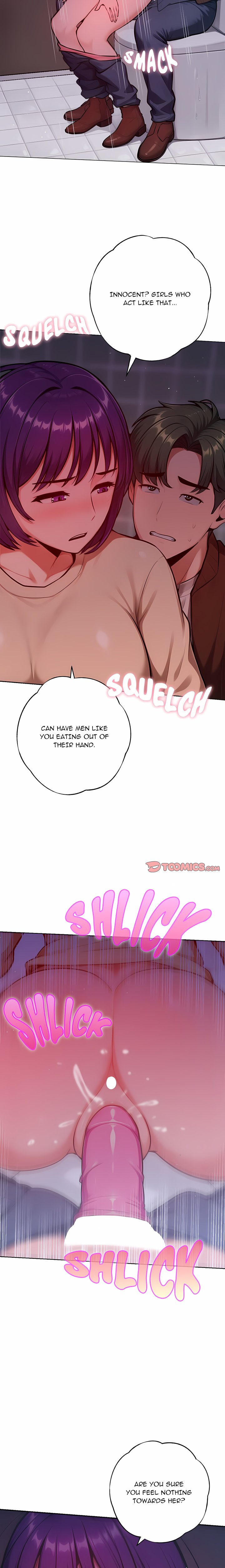 Never Just Friends Chapter 27 - Page 7
